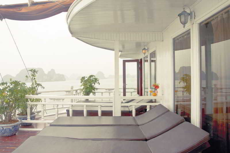 Hotel Halong Paloma Cruise à Hạ Long Extérieur photo