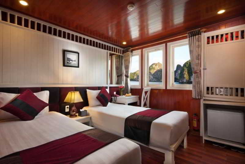 Hotel Halong Paloma Cruise à Hạ Long Extérieur photo
