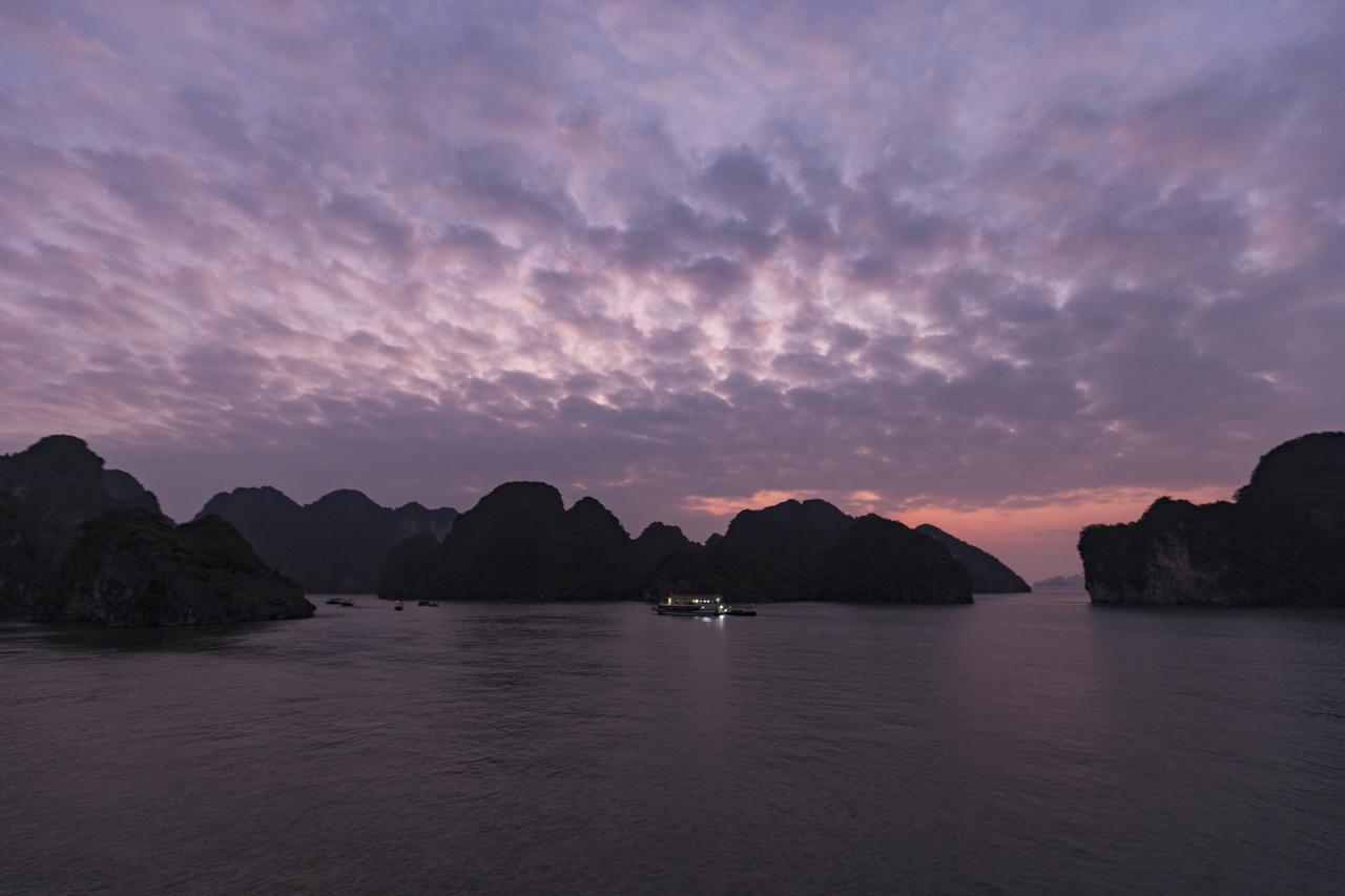 Hotel Halong Paloma Cruise à Hạ Long Extérieur photo