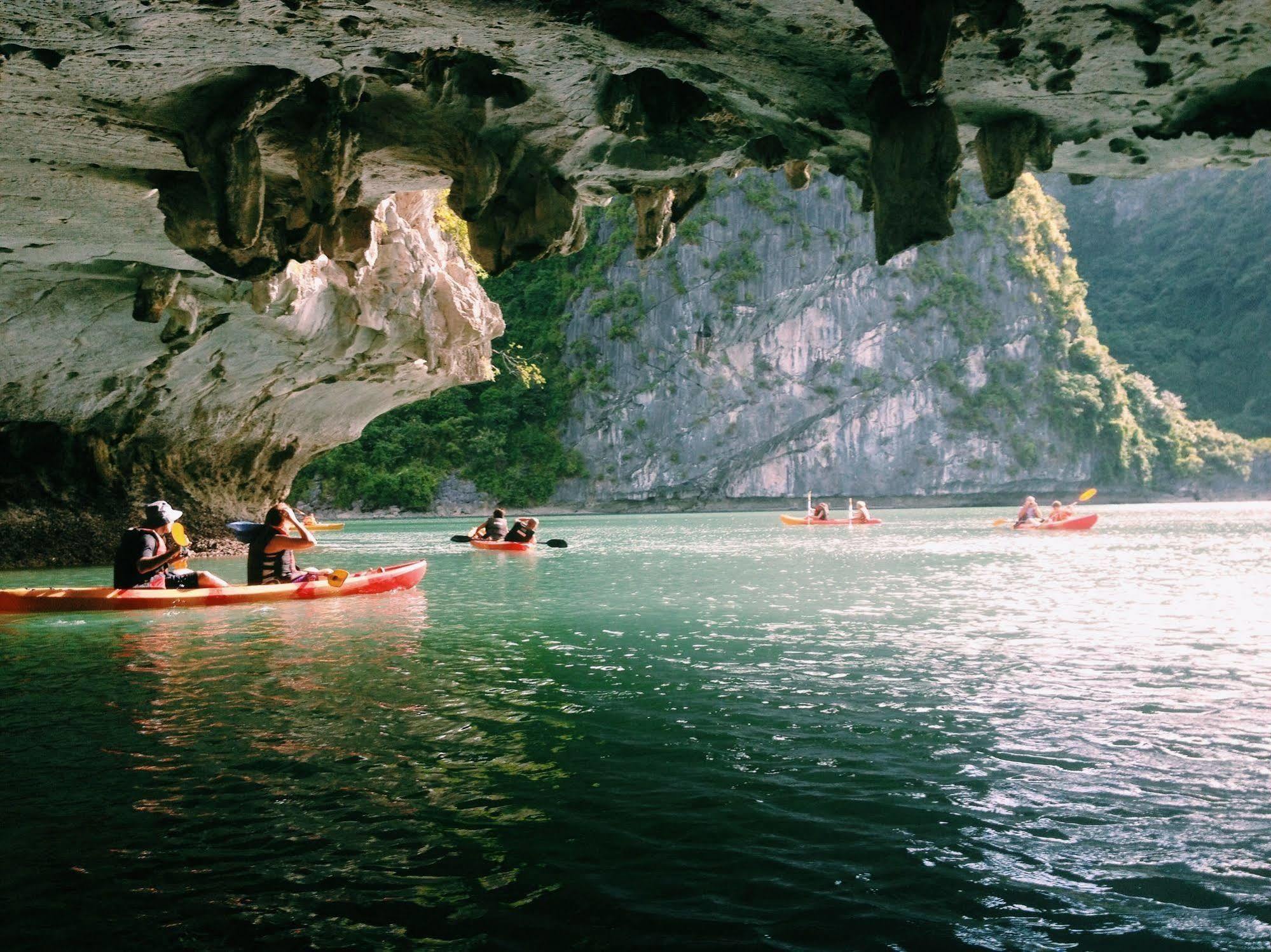 Hotel Halong Paloma Cruise à Hạ Long Extérieur photo