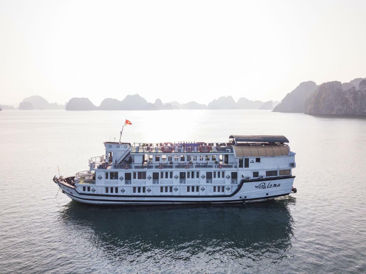 Hotel Halong Paloma Cruise à Hạ Long Extérieur photo