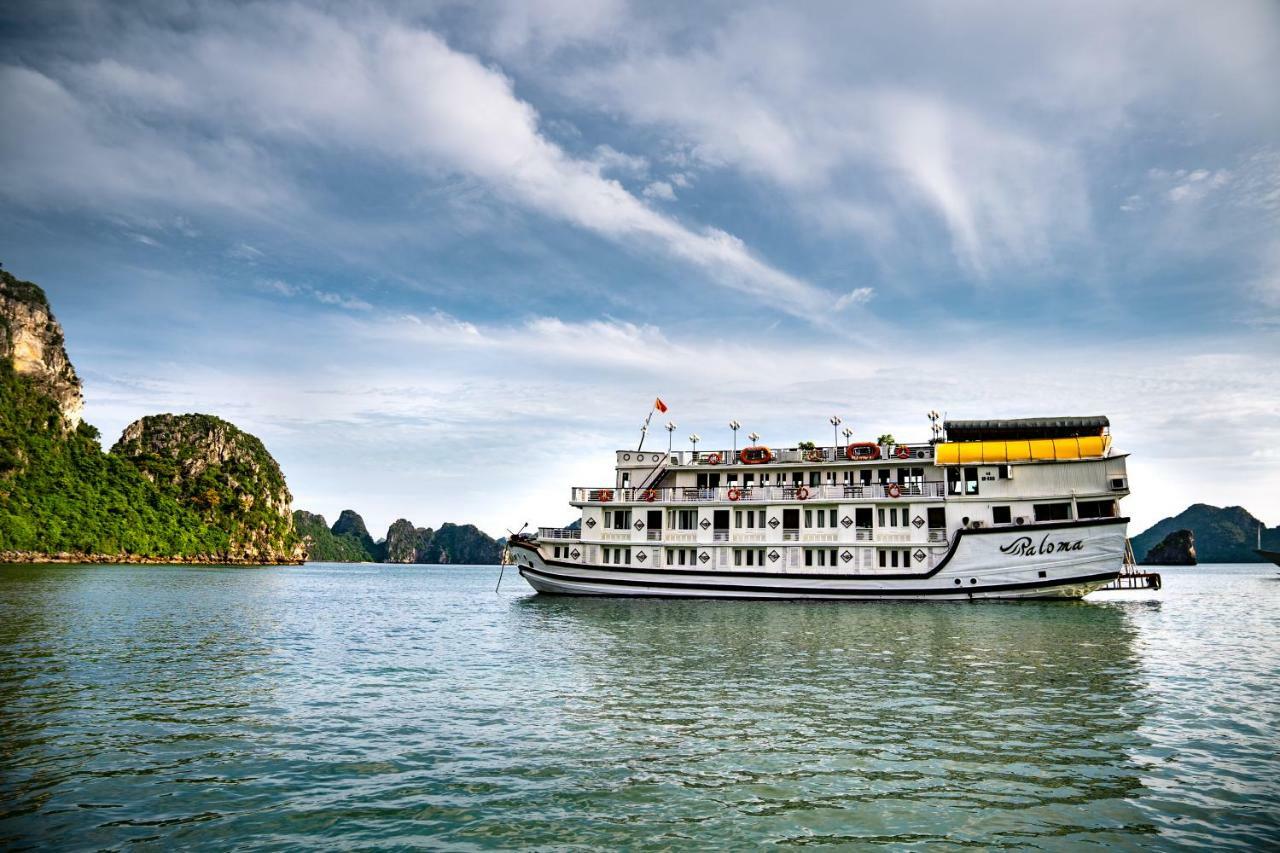 Hotel Halong Paloma Cruise à Hạ Long Extérieur photo