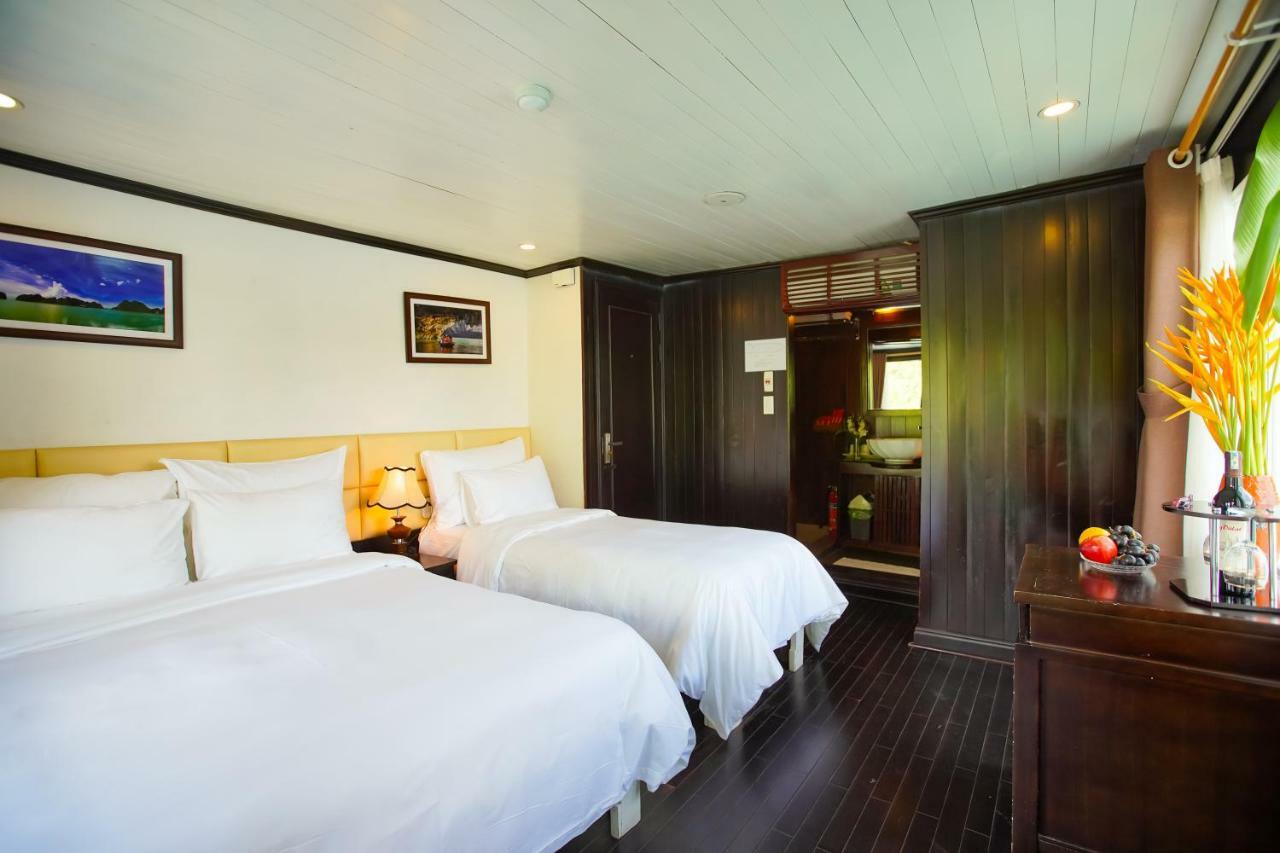 Hotel Halong Paloma Cruise à Hạ Long Chambre photo