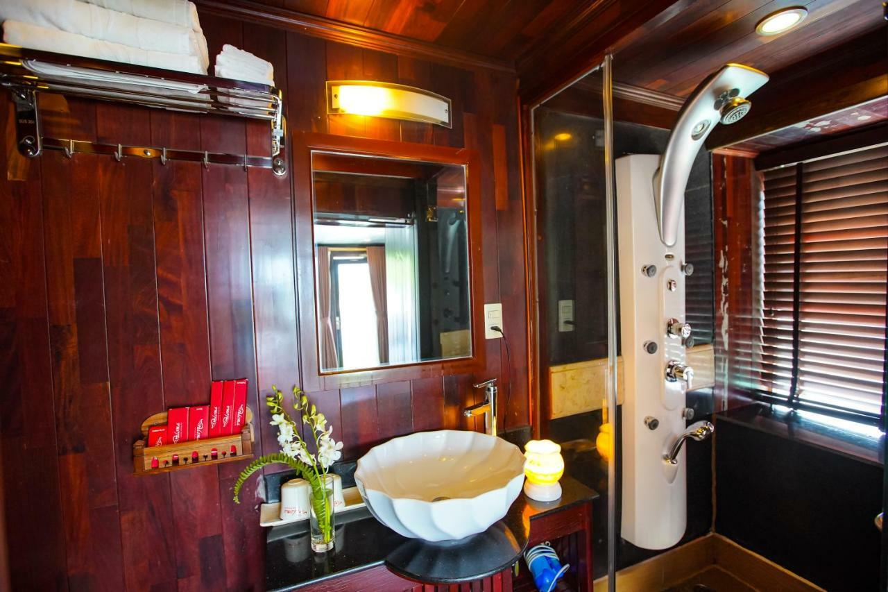Hotel Halong Paloma Cruise à Hạ Long Chambre photo