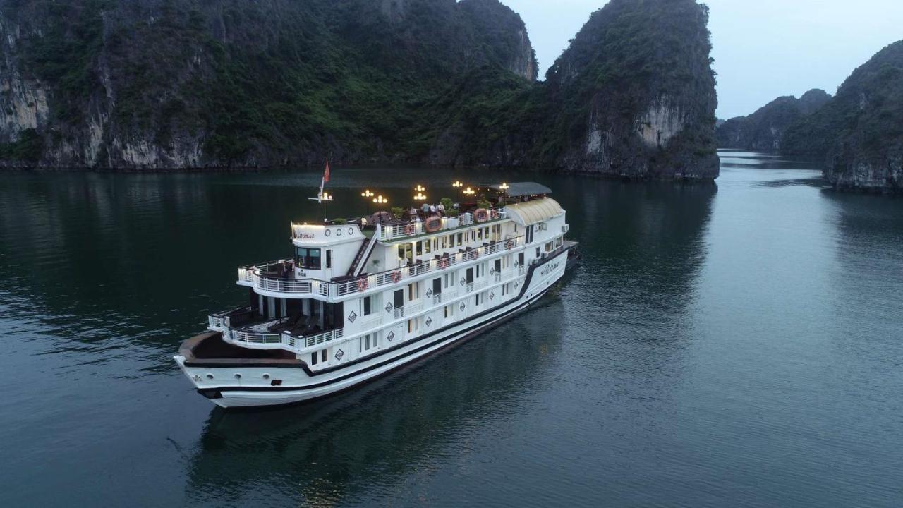 Hotel Halong Paloma Cruise à Hạ Long Extérieur photo